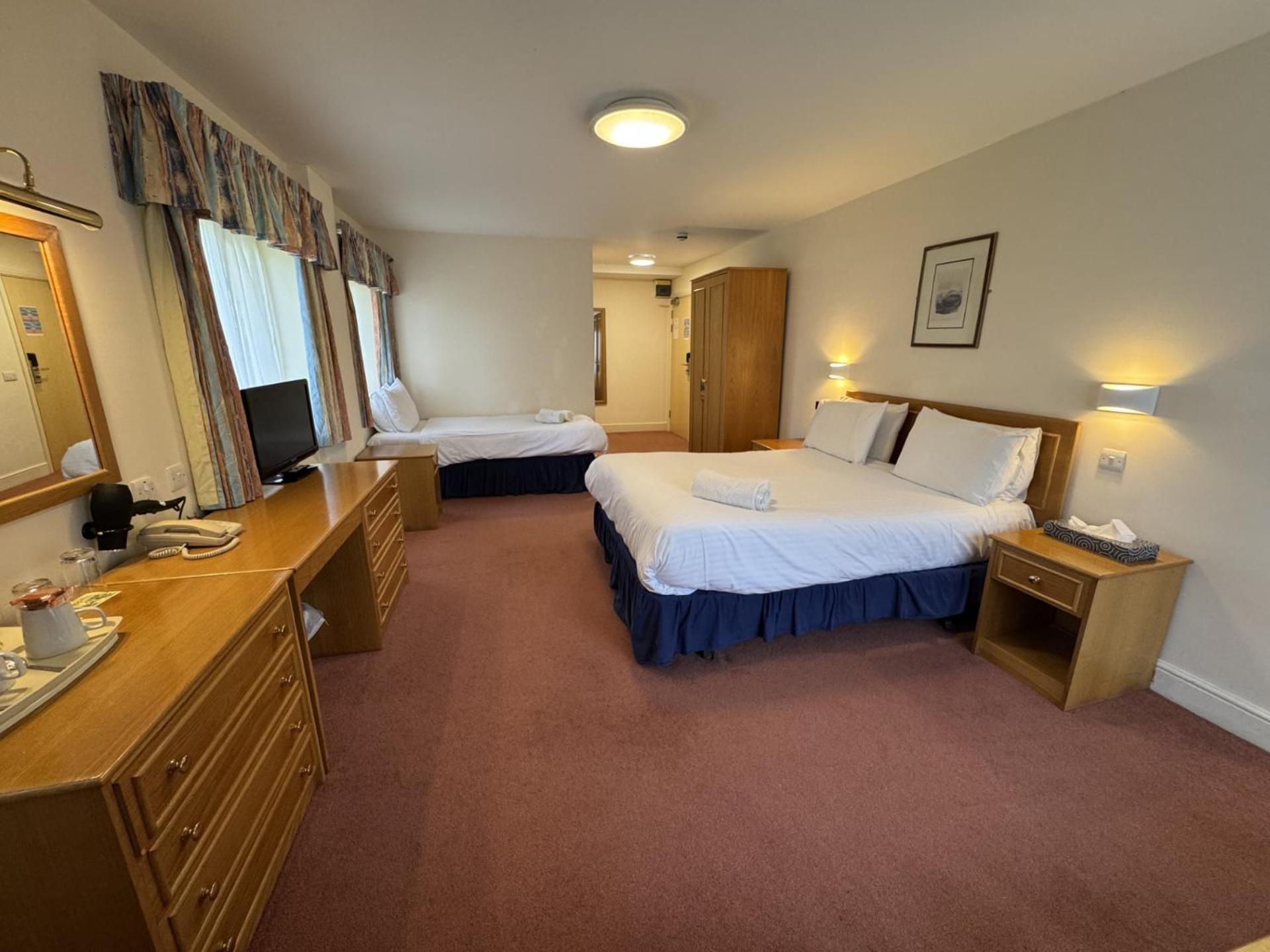 Louisa Lodge&purbeck House 3*